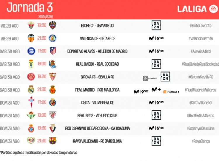 买马挣钱网站app-西甲第3轮赛程：皇马8月31日3:30出战 巴萨9月1日3:30出战