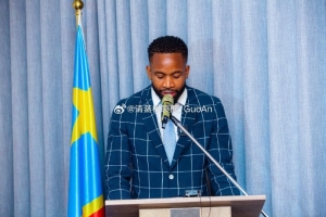 从CCTV5到CCTV17！巴坎布被任命为民主刚果共和国农业大使