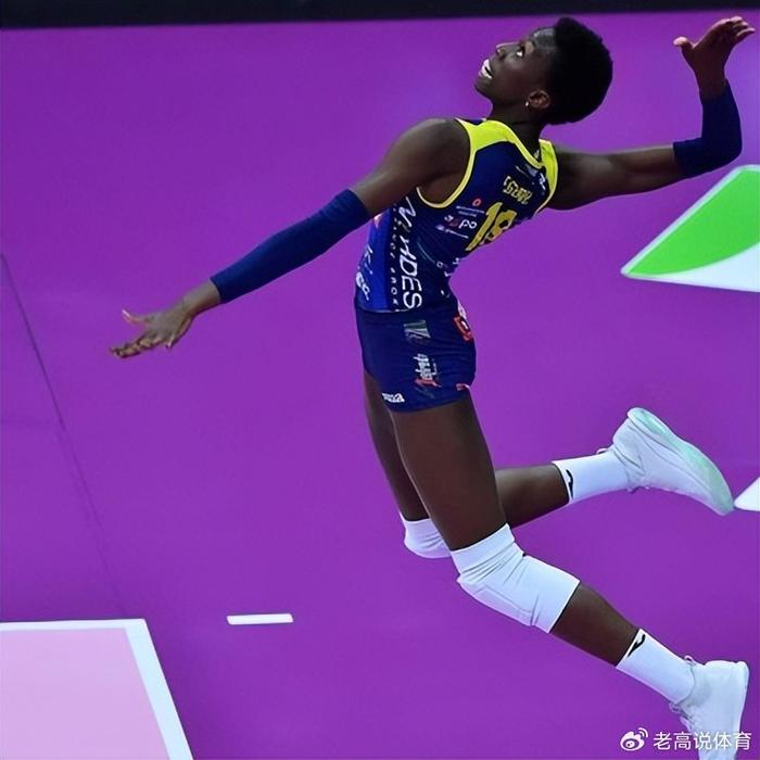 实战证明:过了巅峰期的朱婷,攻击力最多排世界第四,明显不如这三人