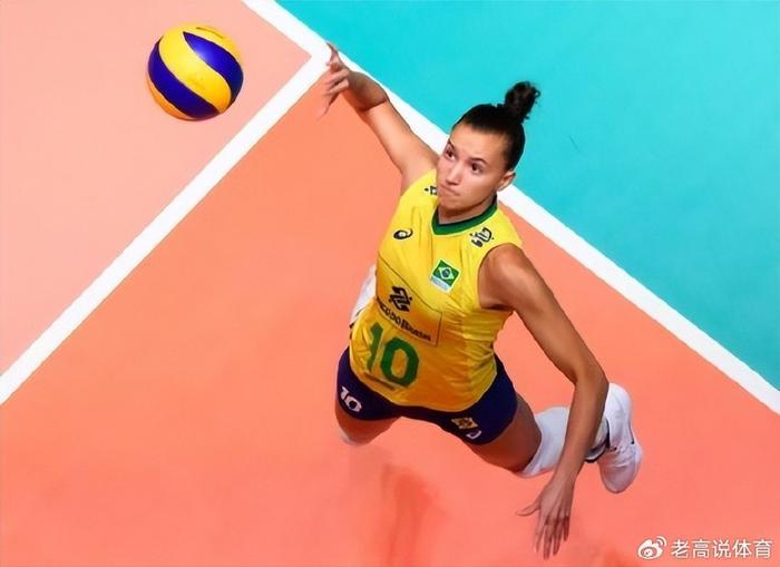 实战证明:过了巅峰期的朱婷,攻击力最多排世界第四,明显不如这三人