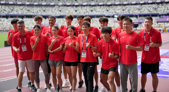 追光 | 冲纪录 创历史  “满级人类”大集合！