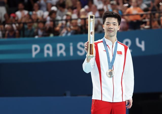 买马挣钱网站app-从东京的替补到巴黎摘铜 严浪宇有遗憾也有收获