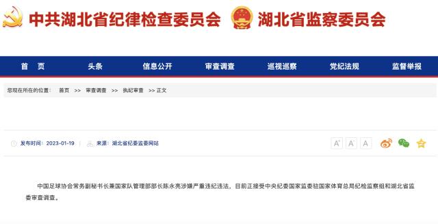 买马挣钱网站app-湖北省纪委监委：刘奕、陈永亮涉嫌严重违纪违法